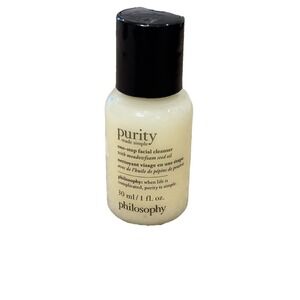 Philosophy Purity Sample Size 1oz Made Simple 3-In-1 Cleanser For Face and Eyes